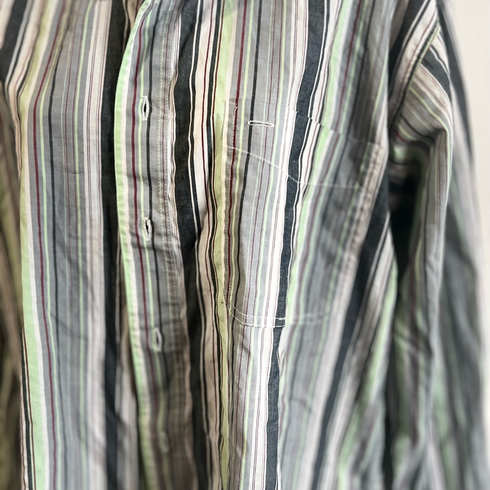 Multicolored Button Down - image 5